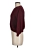 H&M 100% Polyester Solid Burgundy Pullover Sweater Size 8 - 10 - photo 5