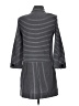 CAbi Stripes Gray Coat Size XS - photo 2