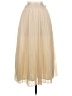 Lulus 100% Polyester Gold Formal Skirt Size XS - photo 2