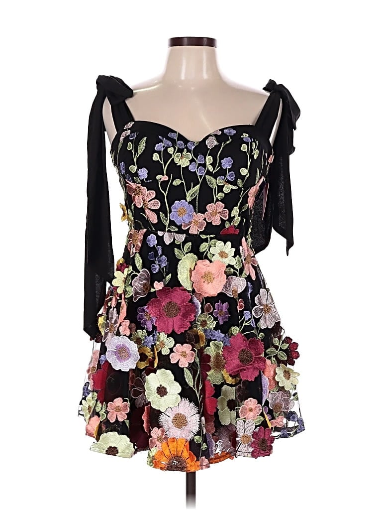 Pre-owned Buddy Love Cocktail Dress In Black