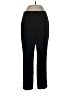 J.Crew 100% Polyester Solid Black Dress Pants Size 10 (tall) - photo 1