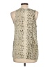 Sabine 100% Polyester Silver Tank Top Size L - photo 2