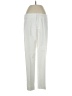 Ecru Solid Ivory Casual Pants Size 4 - photo 1