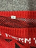 Unbranded Red Pullover Sweater Size XL - photo 7