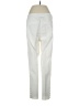 Ecru Solid Ivory Casual Pants Size 4 - photo 2