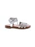 Vince Camuto Silver Gray Sandals Size 7 (kids) - photo 1