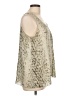 Sabine 100% Polyester Silver Tank Top Size L - photo 4