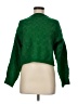 Unbranded 100% Acrylic Chevron-herringbone Green Cardigan Size M - photo 1
