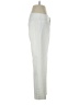 Ecru Solid Ivory Casual Pants Size 4 - photo 4