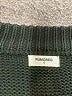 RUMORED 100% Cotton Black Pullover Sweater Size S - photo 7
