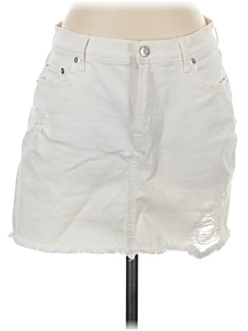 Gap Denim Skirt (view 1)
