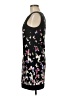 Red Herring 100% Polyester Floral Black Casual Dress Size 8 - photo 5