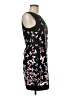 Red Herring 100% Polyester Floral Black Casual Dress Size 8 - photo 4
