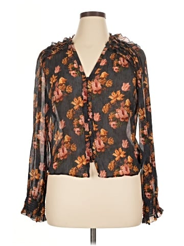 Paige Long Sleeve Blouse (view 1)