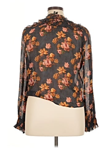 Paige Long Sleeve Blouse (view 2)