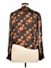 Paige Black Long Sleeve Blouse Size XL - photo 2