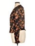 Paige Black Long Sleeve Blouse Size XL - photo 5