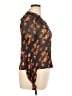 Paige Black Long Sleeve Blouse Size XL - photo 4