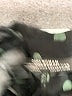 Zara 100% Viscose Polka Dots Black 3/4 Sleeve Blouse Size S - photo 7