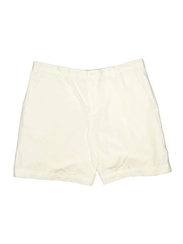 Liz Claiborne Khaki Shorts (view 1)