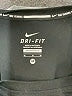 Nike 100% Recycled Polyester Black Active T-Shirt Size M - photo 7