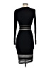 Bailey 44 Stripes Black Cocktail Dress Size XS - photo 2
