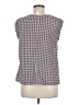 Merona 100% Polyester Gray Sleeveless Blouse Size M - photo 2