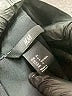 H&M 100% Polyester Solid Black Casual Dress Size 4 - photo 6