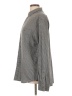 Old Navy 100% Cotton Houndstooth Gray Long Sleeve Button-Down Shirt Size L - photo 5