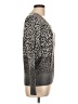 Cato 100% Acrylic Animal Print Gray Pullover Sweater Size L - photo 4