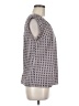 Merona 100% Polyester Gray Sleeveless Blouse Size M - photo 4