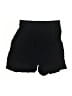Divided by H&M 100% Viscose Solid Black Shorts Size 6 - photo 1