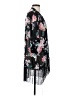 Xhilaration 100% Polyester Black Kimono Size S - photo 4