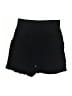 Divided by H&M 100% Viscose Solid Black Shorts Size 6 - photo 2