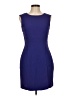 Reiss Solid Blue Cocktail Dress Size 6 - photo 1