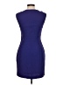 Reiss Solid Blue Cocktail Dress Size 6 - photo 2