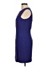 Reiss Solid Blue Cocktail Dress Size 6 - photo 5