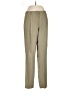 DKNY Solid Green Casual Pants Size 8 - photo 1