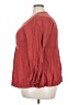 Torrid 100% Rayon Red 3/4 Sleeve Blouse Size 3X Plus (3) - photo 5