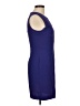 Reiss Solid Blue Cocktail Dress Size 6 - photo 4
