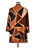Unbranded Print Brown Coat Size XL (estimated) - photo 2