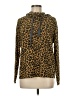 Dantelle Animal Print Brown Pullover Sweater Size M - photo 1