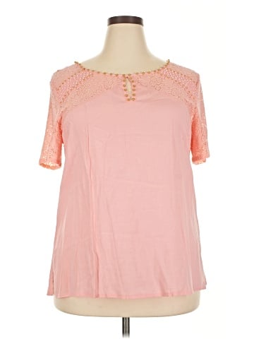 Colette Short Sleeve Top (view 1)