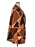 Unbranded Print Brown Coat Size XL (estimated) - photo 4