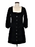 Rolla's 100% Cotton Black Coat Size M - photo 1