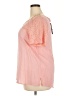 Colette Pink Short Sleeve Top Size XXL - photo 5