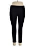 INC International Concepts Solid Black Active Pants Size 16 - photo 1