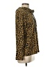 Dantelle Animal Print Brown Pullover Sweater Size M - photo 4