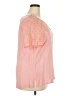 Colette Pink Short Sleeve Top Size XXL - photo 4