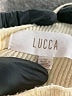 LUCCA Ivory Turtleneck Sweater Size M - photo 4